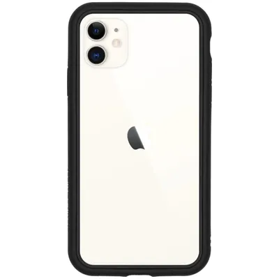 Produktbild von Apple iPhone 11 Hülle - Silikon - RhinoShield Bumper - Schwarz