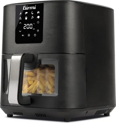Immagine prodotto di Girmi FG79 Friggitrice ad aria calda Singolo 9 L Indipendente 1700 W Nero