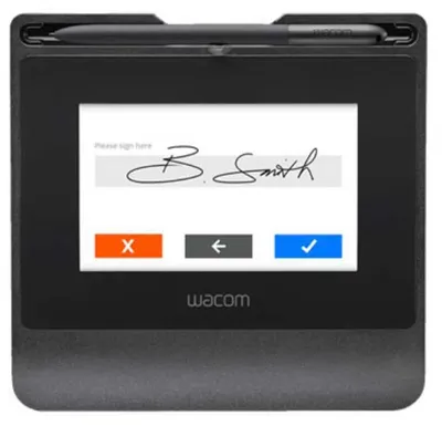Immagine prodotto di Wacom STU-540, 12,7 cm (5"), TFT, 800 x 480 px, 108 x 65 mm, TFT, Risonanza elettromagnetica (EMR)