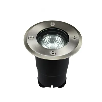 Produktbild von Auffahrleuchte 11 cm rund 1xGU10 Edelstahl IP67 SU-MA Pabla 3725 A