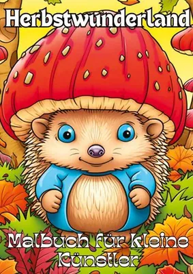 Produktbild von Herbstwunderland: Malbuch für kleine Künstler