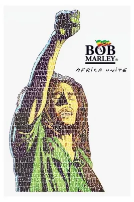 Image de BOB MARLEY - Africa - 61x91,5cm - Affiche Poster
