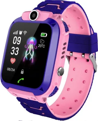 Zdjęcie produktu dla Nd41_Ds_52964 Smartwatch Dla Dzieci Q12 Rozowy Pl