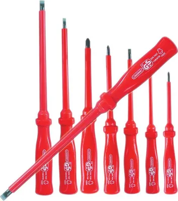 Obrázok produktu pre Sada skrutkovačov do 1000V 7 dielna 8PK-8100