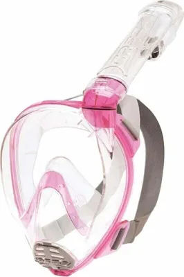 Image de Masque de plongée Cressi Baron Clear/Pink Transparent S/M