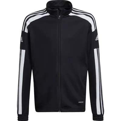 Produktbild von Adidas Squadra 21 Trainingsjacke Kinder - Schwarz / Weiß
