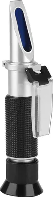 Image de Réfractomètre Brix professionnel précis de 0 à 20 % pour miel, bière, jus de fruits, sucre, testeur