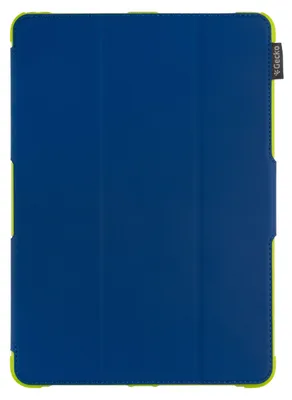 Produktbild von Gecko Super Hero Cover Apple iPad (2019/2020), blau/grün