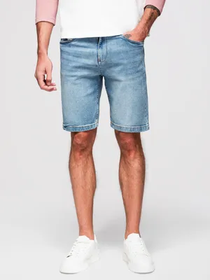 Produktbild von Ombre Klassisch geschnittene Denim-Shorts hellindigo S