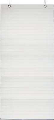 Produktbild von Gardinia Plissee Lilly weiß 40 x 130 cm