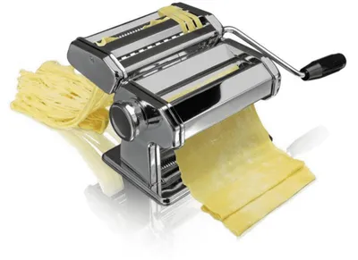 Produktbild von Nudelmaschine Nudelmaschiene Pasta Maschine für div. Nudeln in Gastro Qualität