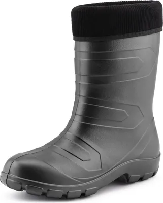 Produktbild von Ladeheid Damen Thermo Eva Gummistiefel federleicht LALMG879 (Graphite/Schwarz, 38 EU).