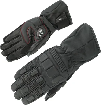 Produktbild von Orina Michigan Wasserdichte Motorradhandschuhe, schwarz, 8
