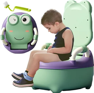 Productafbeelding van Famanu Pottie-trainer met veilig ontwerp - geschikt voor kinderen vanaf 2 jaar