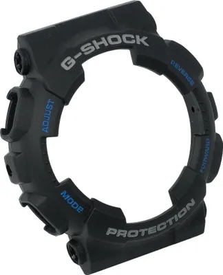 Produktbild von Casio | G-Shock GLS-100 Bezel Lünette schwarz mit grauer Schrift