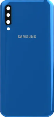 Produktbild von Samsung, Original Akkuabdeckung für Samsung Galaxy A50, Blau