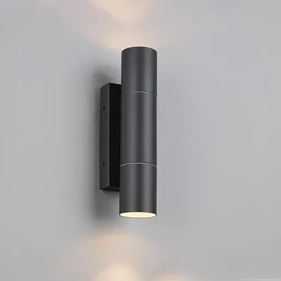 Image de TRIO 230561142 MACKENZIE Applique murale LED SMD 8 W/800 lm 3000 K IP54 Anthracite