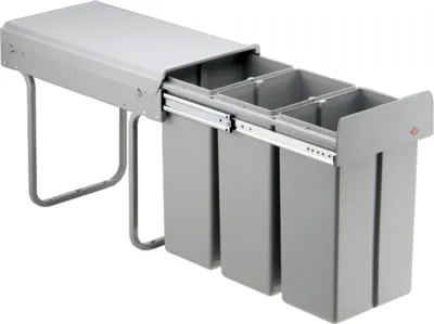 Obrázok produktu pre Vstavaný zberač odpadu WESCO 3x 10l
