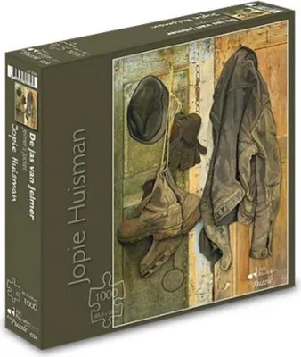 Produktbild von Art Revisited Puzzle Die Jacke von Jelmer - Jopie Huisman 1000 Teile
