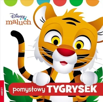 Produktbild von Disney maluch Pomyslowy tygrysek