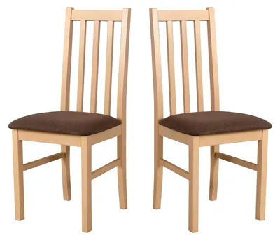 Produktbild von ESSZIMMERSTUHL - 2er-Set Bos 10 sonoma soro 28
