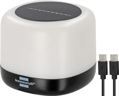 Image de Brennenstuhl Solar LED Outdoor Leuchte GL 400 AS, Akku