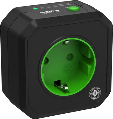 Produktbild von ANSMANN Timer Steckdose, kompakter Energiespar Stecker für innen,2500W