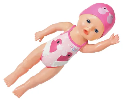 Zdjęcie produktu dla BABY born My First Swim Girl, Duża lalka, Damski, 1 lat(a), Dziewczyna, 300 mm, 620 g