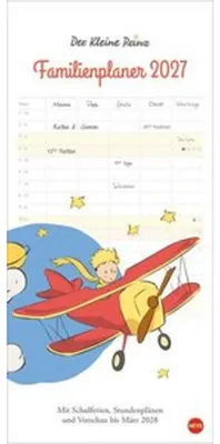 Produktbild von Der Kleine Prinz Familienplaner 2027