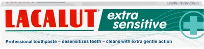 Immagine prodotto di Lacalut dentifricio efficace extra sensibile 75 ml
