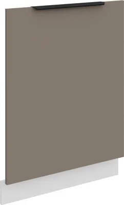 Obrázek produktu pro Dvířka pro vestavnou myčku LUNARA - 60x72 cm, tmavě béžové / bílé