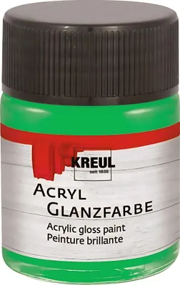 Image de Kreul 79508 Peinture acrylique verte 50 ml 1 pc