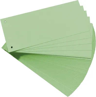 Produktbild von Trennstreifen grün VE=20x100 Stück