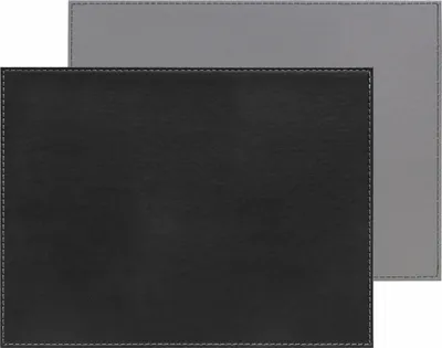 Produktbild von FREEFORM DUO - Platzset rechteckig, Schwarz/Grau