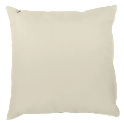 Produktbild von Bio-Buchweizenkissen 40x40cm, Köper-Baumwolle rohweiß, mit Bio-Buchweizenschalen, direkt befüllt