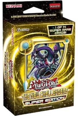 Immagine prodotto di Yu-Gi-Oh! The New Challengers: Special Edition