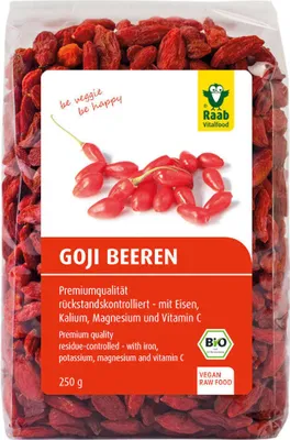 Produktbild von Goji Beeren 250g