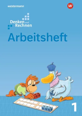 Produktbild von Denken und Rechnen - Allgemeine Ausgabe 2017: Arbeitsheft 1