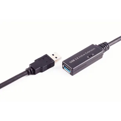 Image de shiverpeaks BS13-39095 Câble USB 20 m USB A Noir (BS13-39095)