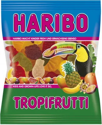 Productafbeelding van HARIBO Vruchtenkauwgom TROPIFRUTTI 10051178, 1 kg