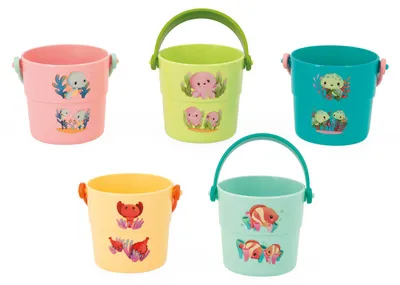 Produktbild von Janod Meine Babys-tierwürfel Mehrfarbig  Mehrfarbig One Size