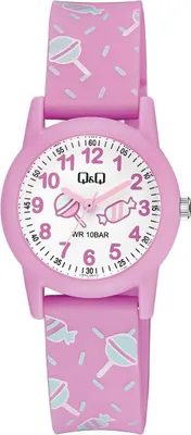 Zdjęcie produktu dla Zegarek QQ V22A-003V różowy