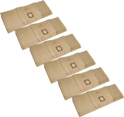 Produktbild von vhbw 30x Staubbeutel kompatibel mit Bosch AdvancedVac 20 Staubsauger - 29,5cm x 26cm braun