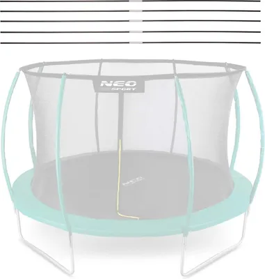 Zdjęcie produktu dla Siatka ochronna do trampoliny typu C 312 cm firmy Neo-sport
