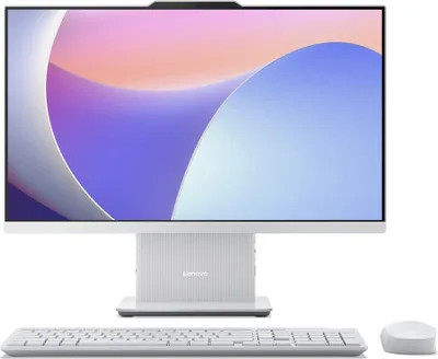 Produktbild von Lenovo IdeaCentre AIO 24IRH9 Intel® Core™ i3 i3-1315U 60 5 cm (23.8 ) FHD All-in-One-PC 8 GB DDR5-SDRAM 512 GB SSD Windows 11 Home Wi-Fi 6 (802.11ax) Grau