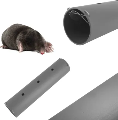 Produktbild von Falle für Maulwurf Maulwurffalle Tierfreundliche Lebendfalle für Wühlmäuse 25 cm