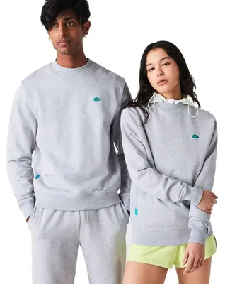 Produktbild von Uni-Pullover Lacoste SH2772 Classic Grau S