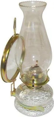Obrázok produktu pre lampa petrolejová zrc.s cylindrem EAGLE 31,5cm