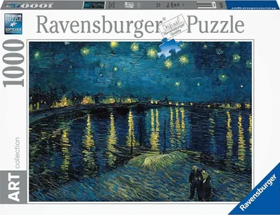 Zdjęcie produktu dla Ravensburger 120000648 Vincent van Gogh: Gwiaździsta noc