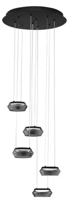 Zdjęcie produktu dla Lampa wisząca LED 40W OVANIRA LE45196 Luces Exclusivas